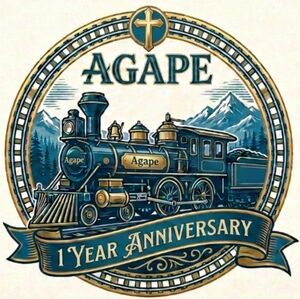 Agape Share Show  2pm PST/5pm EST.          Tray Open